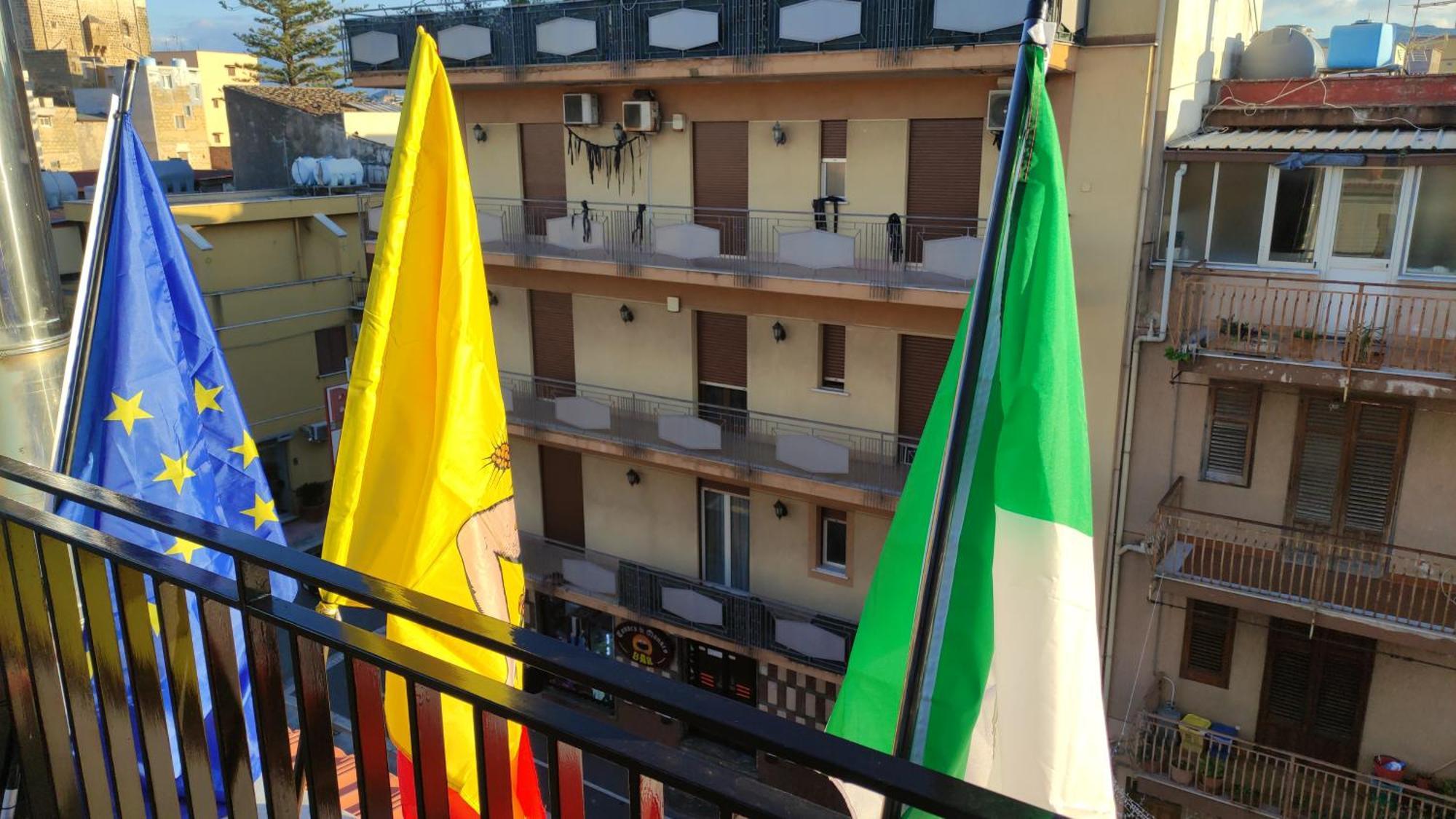 Hotel La Rondine Bed Ficarazzi Exterior foto